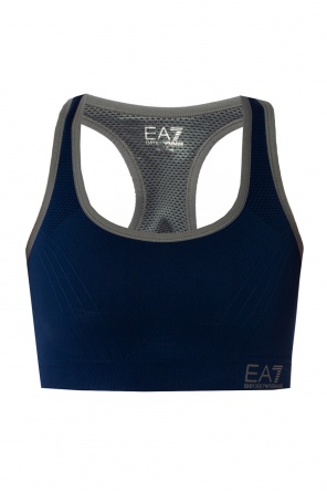 Sports bra with logo, zdjęcie 1 Sports bra with logo od EA7 Emporio Armani